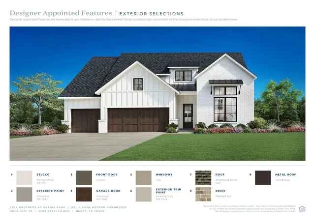 Photo 2 of Single family home for sale at 3509 Stealth Run, Hurst, TX 76054 | MLS# 21263241 | Listing updated on 2026-07-27