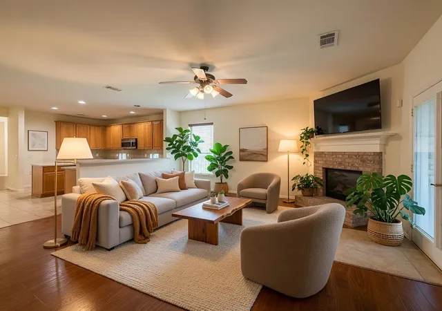 Photo 3 of Single family home for sale at 6820 Algarve Dr, Denton, TX 76210 | MLS# 21260841 | Listing updated on 2026-08-22