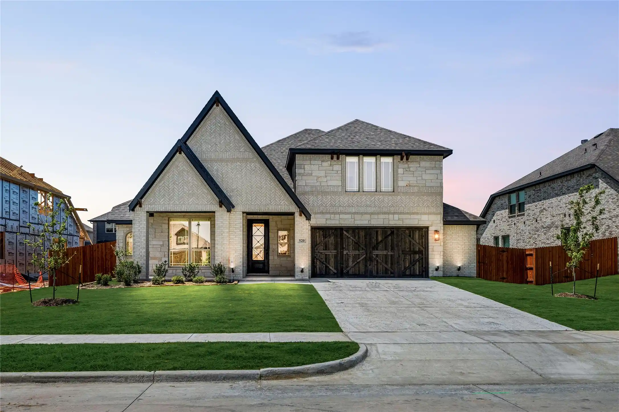 Photo 1 of Single family home for sale at 520 Sanctuary Dr, Waxahachie, TX 75165 | MLS# 21263526 | Listing updated on 2026-10-28