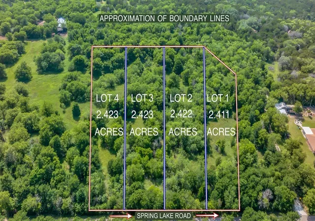 Photo 1 of Land for sale at Tbd Spring Lake Rd #Lot 1, Waco, TX 76705 | MLS# 21260163 | Listing updated on 2026-07-02