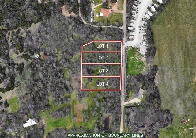 Photo 4 of Land for sale at Tbd Spring Lake Rd #Lot 1, Waco, TX 76705 | MLS# 21260163 | Listing updated on 2026-07-02