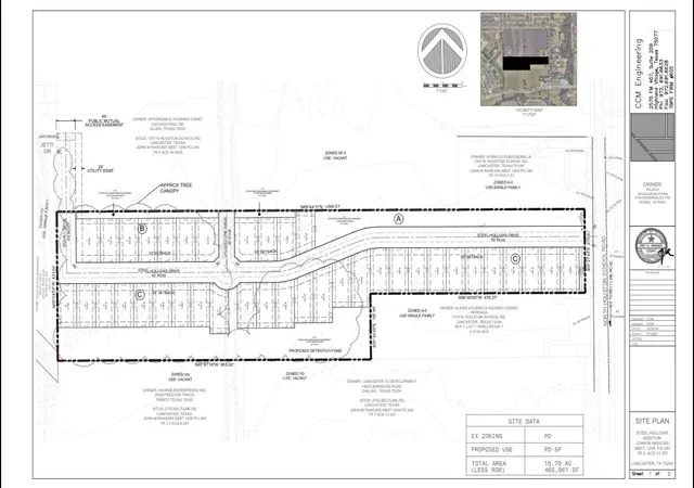 Photo 1 of Land for sale at 1251 N Houston School Rd, Lancaster, TX 75146 | MLS# 21264147 | Listing updated on 2026-07-28