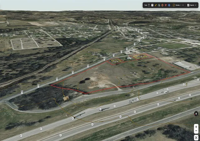 Photo 3 of Land for sale at 1360 E Bypass 287, Alvord, TX 76225 | MLS# 21264936 | Listing updated on 2026-09-15