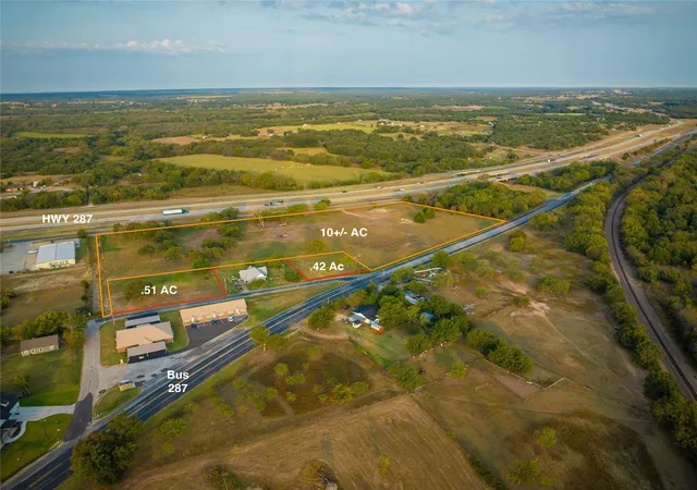Photo 3 of Land for sale at 1360 E Bypass 287, Alvord, TX 76225 | MLS# 21264936 | Listing updated on 2026-09-15