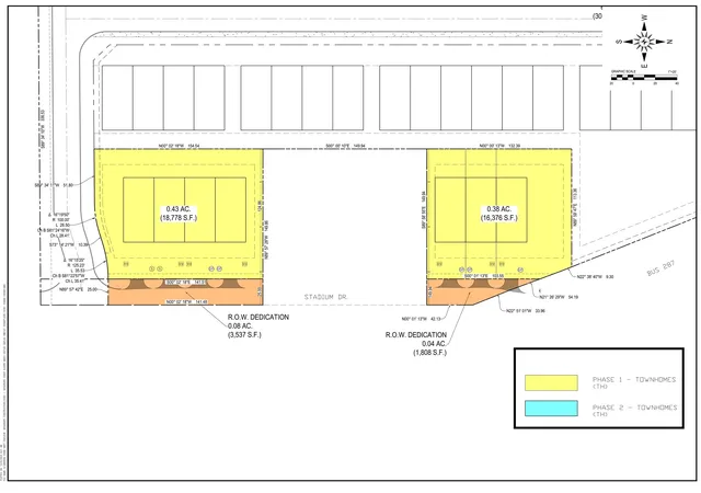 Photo 1 of Land for sale at Tbd Stadium Dr, Alvord, TX 76225 | MLS# 21264961 | Listing updated on 2026-09-15