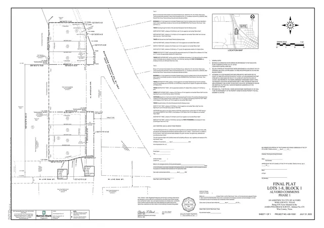Photo 3 of Land for sale at Tbd Stadium Dr, Alvord, TX 76225 | MLS# 21264961 | Listing updated on 2026-09-15