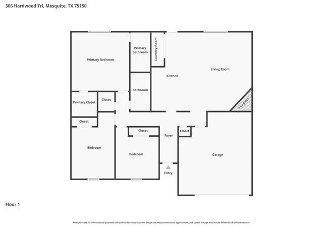 Photo 3 of Sale Pending at 306 Hardwood Trl, Mesquite, TX 75150 | MLS# 21258383 | Listing updated on 2026-07-24