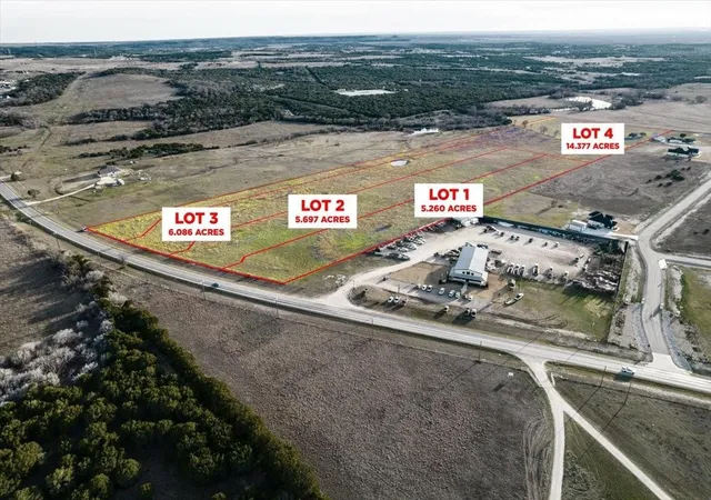 Photo 3 of Land for sale at 12655 W Fm 4, Godley, TX 76044 | MLS# 21266187 | Listing updated on 2026-09-22