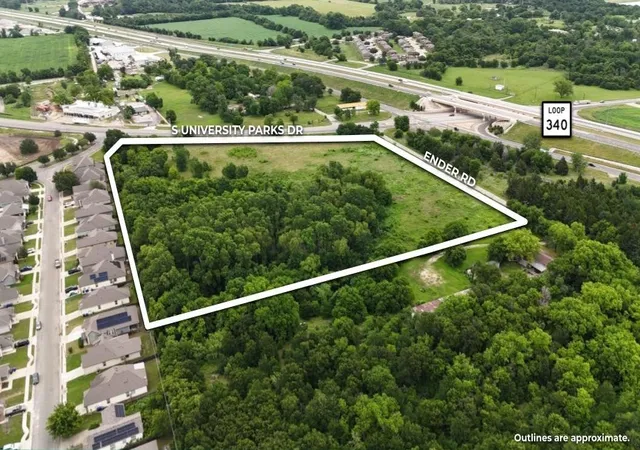 Photo 1 of Land for sale at Tbd S University Parks Dr, Waco, TX 76706 | MLS# 21266376 | Listing updated on 2026-10-05