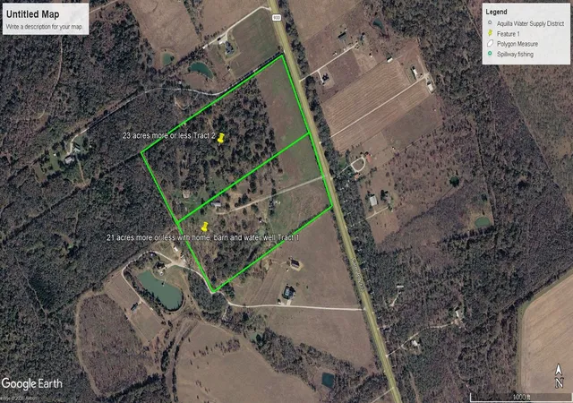 Photo 1 of Land for sale at 2041 Fm 933, Aquilla, TX 76622 | MLS# 21266609 | Listing updated on 2026-07-10