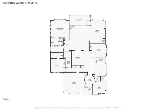 Homes for sale in De Soto, TX | 1221 Kittery Dr, De Soto, TX 75115 | MLS# 21261031