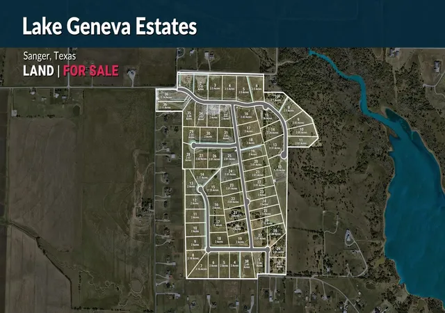 1st image of Lot 29 Lake Erie Ct, Sanger, TX 76266 | MLS# 21267036