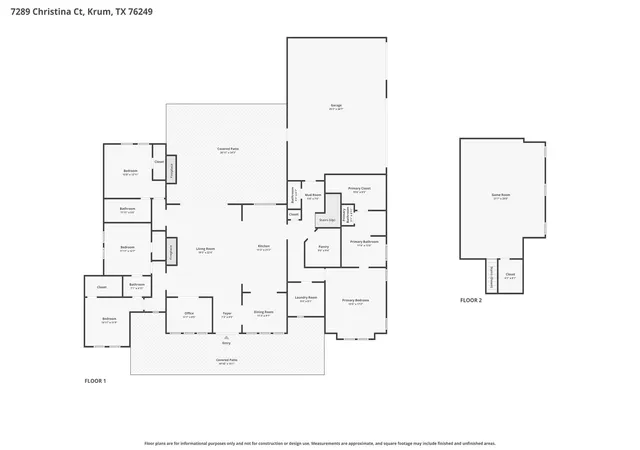 Homes for sale in Krum, TX | 7289 Christina Cir, Krum, TX 76249 | MLS# 21267302