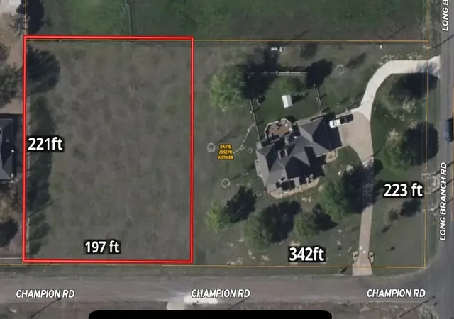 Homes for sale in Midlothian, TX | Tbd Champion Rd, Midlothian, TX 76065 | MLS# 21264527