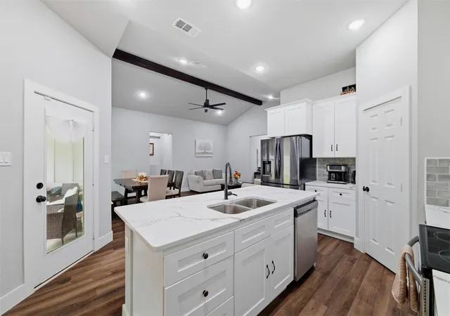 Photo 3 of Single family home for sale at 203 Pioneer Dr, Keene, TX 76059 | MLS# 21262643 | Listing updated on 2026-07-21