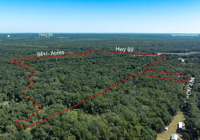 Photo 3 of Land for sale at 00 Hwy 69 / Cr 484, Mineola, TX 75773 | MLS# 21267561 | Listing updated on 2026-09-28