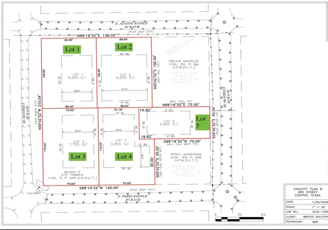 Homes for sale in Cooper, TX | Tbd Lot 5 Se 4th St, Cooper, TX 75432 | MLS# 21268388
