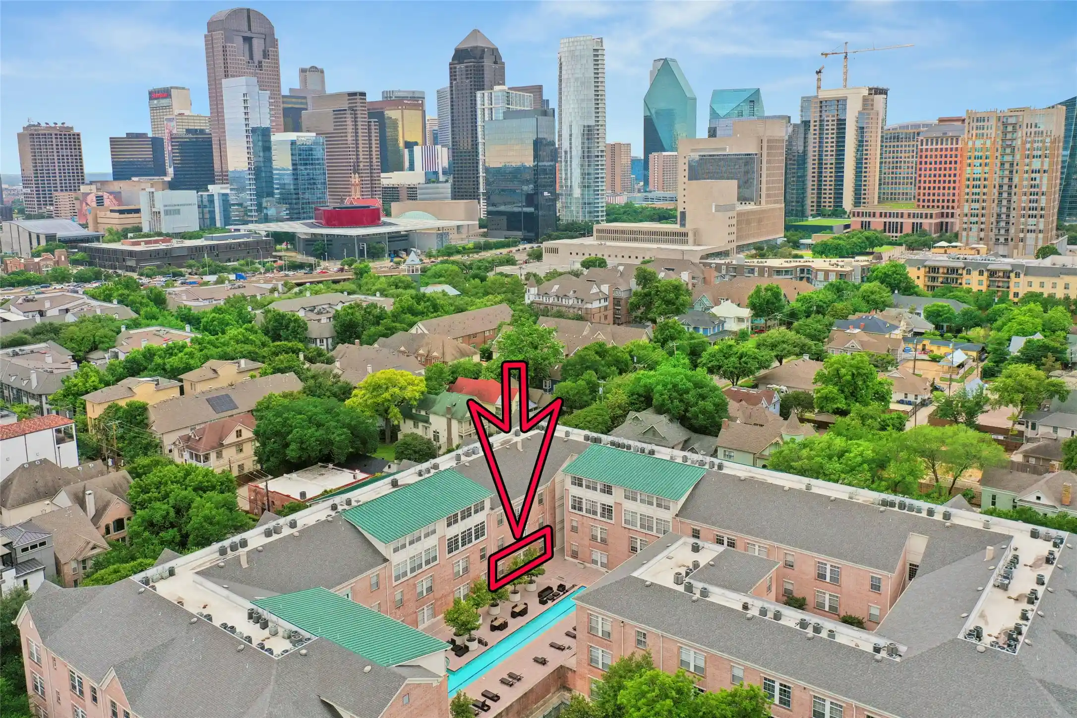 Photo 1 of Condo for sale at 2305 Worthington St #114, Dallas, TX 75204 | MLS# 21268380 | Listing updated on 2026-10-24