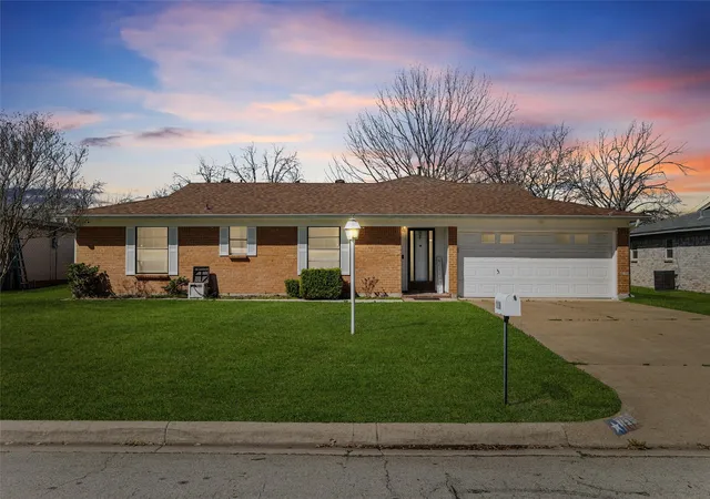 Photo 1 of Sale Pending at 1118 Cozby St E, Benbrook, TX 76126 | MLS# 21268642 | Listing updated on 2026-07-10