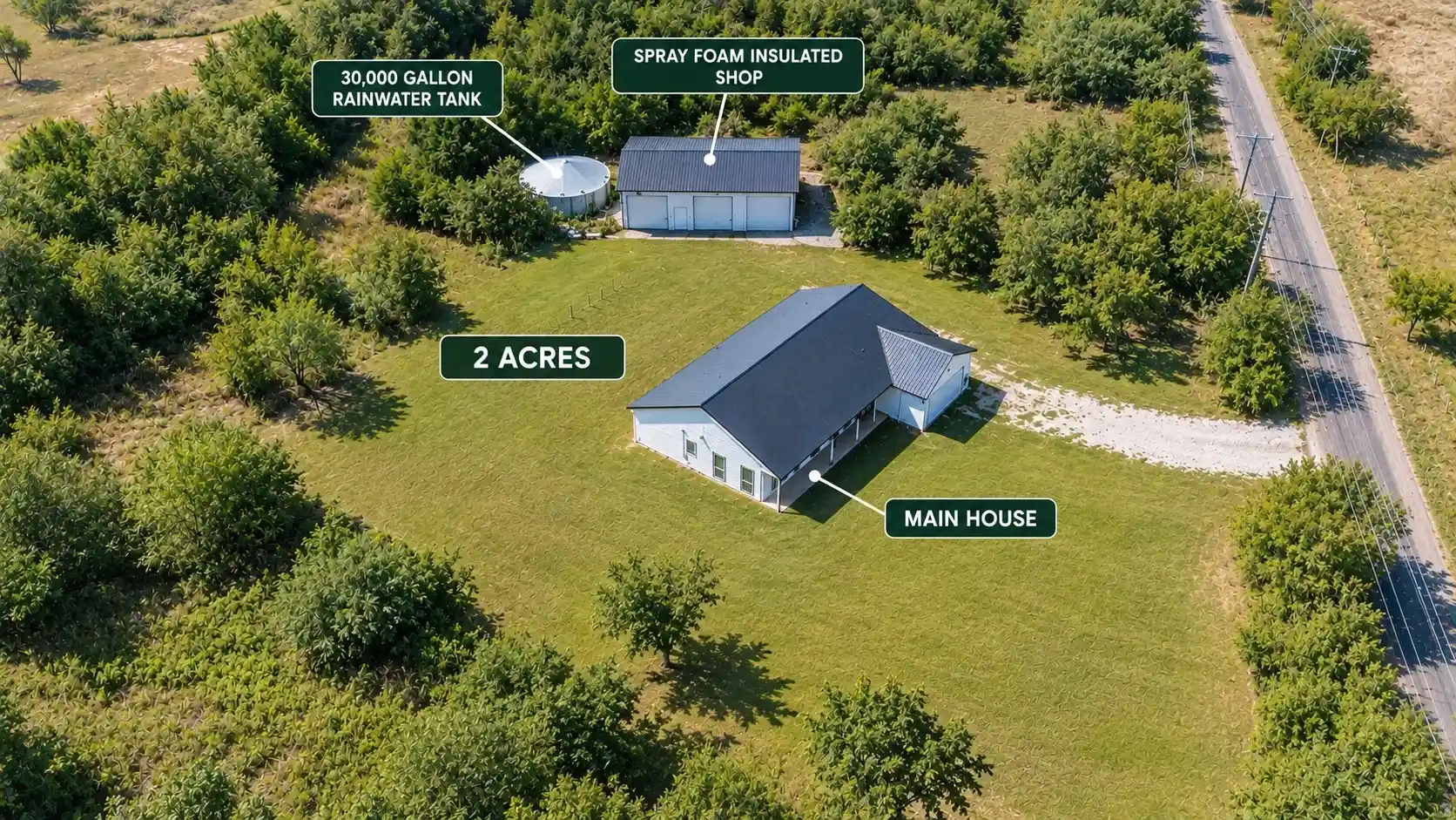 Photo 1 of Single family home for sale at 2480 County Road 312, Cleburne, TX 76031 | MLS# 21268711 | Listing updated on 2026-10-14