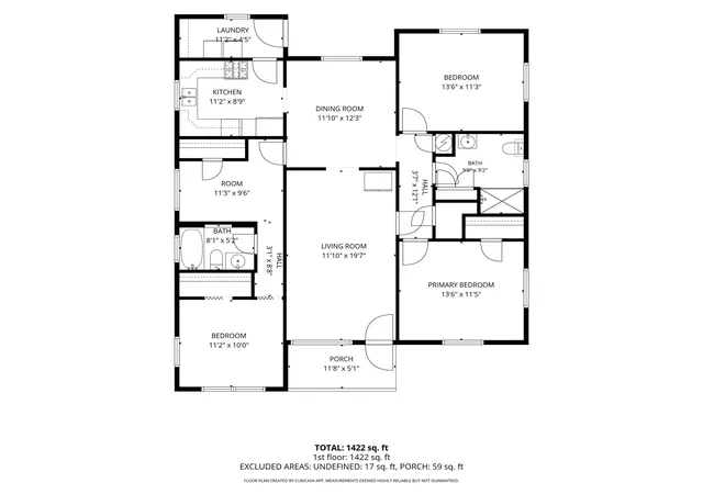 Photo 3 of Single family home for sale at 2613 Mc Gee St, Fort Worth, TX 76112 | MLS# 21268820 | Listing updated on 2026-09-30