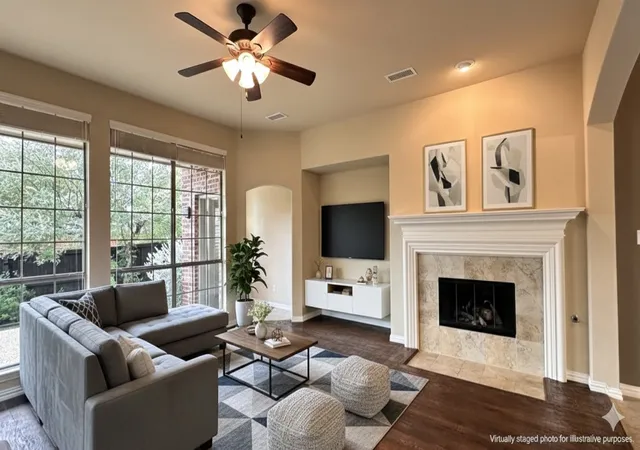 Photo 4 of Single family home for sale at 5949 Stanton Pl, Frisco, TX 75033 | MLS# 21258453 | Listing updated on 2026-09-29
