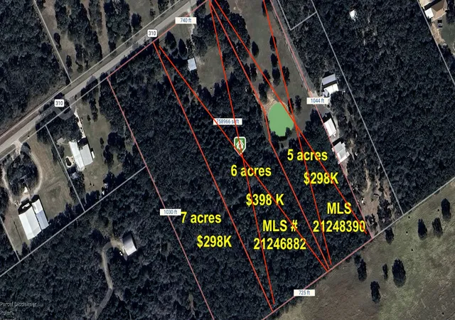 Photo 4 of Land for sale at 2568 Cr 310, Cleburne, TX 76031 | MLS# 21247341 | Listing updated on 2026-07-22