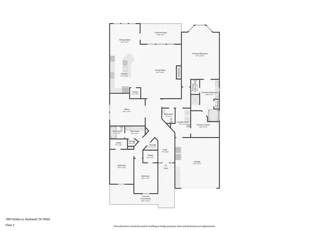 Homes for sale in Rockwall, TX | 1907 Sicilia Ln, Rockwall, TX 75032 | MLS# 21268116