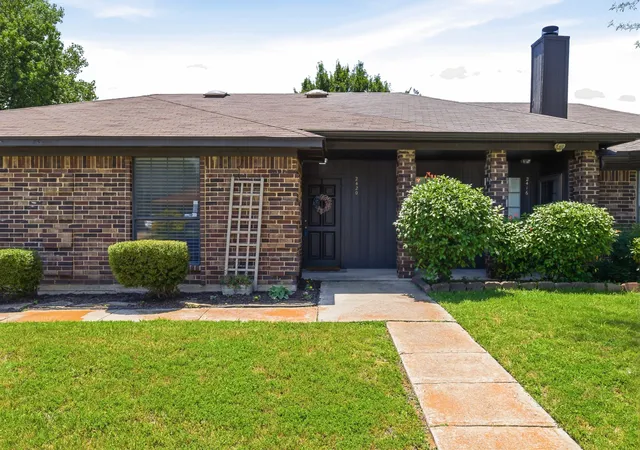 Photo 1 of Sale Pending at 2420 Oakmont Dr, Bedford, TX 76022 | MLS# 21264632 | Listing updated on 2026-07-23