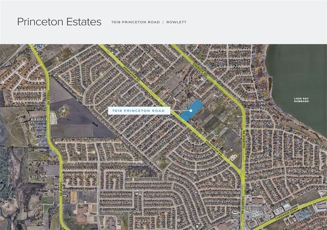 Land for sale at 7618 Princeton Rd, Rowlett, TX 75089 | MLS# 21270802