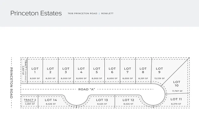 Photo 2 of Land for sale at 7618 Princeton Rd, Rowlett, TX 75089 | MLS# 21270802 | Listing updated on 2026-08-18