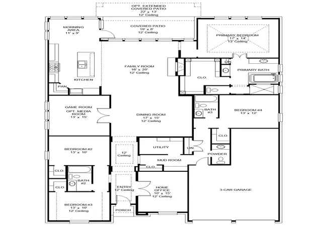 Photo 2 of Single family home for sale at 2908 Harkaway Ct, Celina, TX 75009 | MLS# 21270857 | Listing updated on 2026-07-24