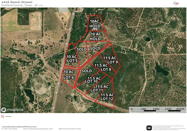 Homes for sale in Strawn, TX | Lot 6 Mustang Trail, Strawn, TX 76475 | MLS# 21270676