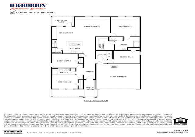 Photo 2 of Sale Pending at 4004 Thistle Dr, Sanger, TX 76266 | MLS# 21271573 | Listing updated on 2026-08-19