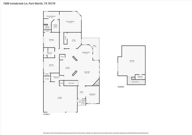 Photo 3 of Single family home for sale at 7408 Innisbrook Ln, Fort Worth, TX 76179 | MLS# 21257490 | Listing updated on 2026-08-27