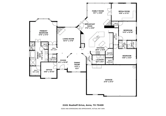 Homes for sale in Anna, TX | 2101 Nuehoff Dr, Anna, TX 75409 | MLS# 21268087