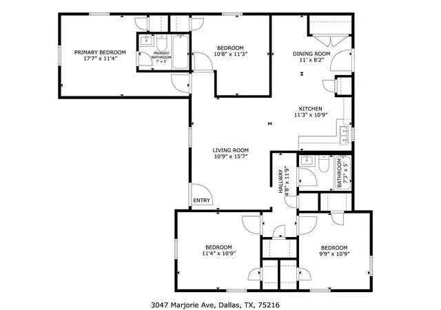 Homes for sale in Dallas, TX | 3047 Marjorie Ave, Dallas, TX 75216 | MLS# 21265697
