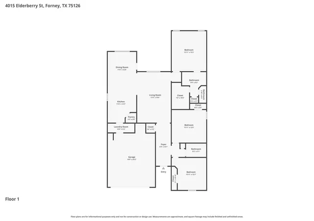 Homes for sale in Forney, TX | 4015 Elderberry St, Forney, TX 75126 | MLS# 21269555