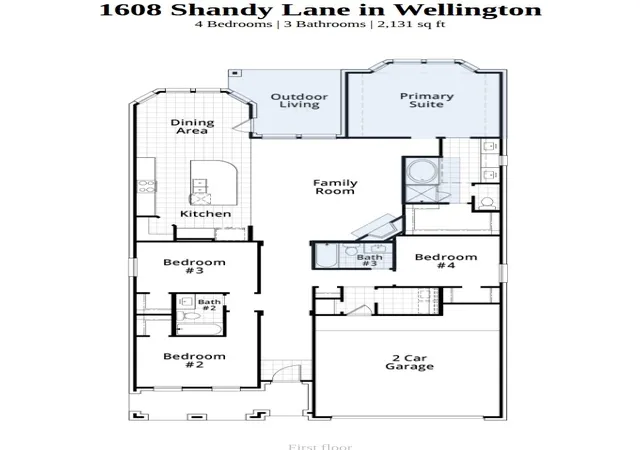 33rd image of 1608 Shandy Ln, Haslet, TX 76052 | MLS# 21272849