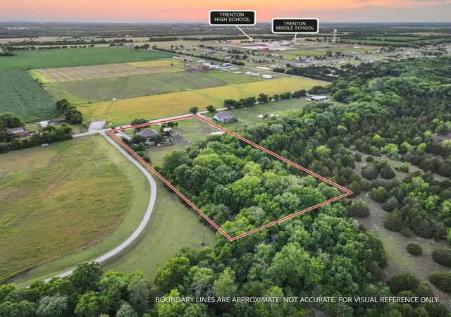 Photo 2 of Single family home for sale at 981 County Road 4918, Trenton, TX 75490 | MLS# 21268765 | Listing updated on 2026-08-31