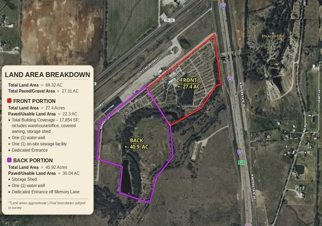 Photo 2 of Land for sale at 3334 Memory, Denton, TX 76207 | MLS# 21274385 | Listing updated on 2026-08-18