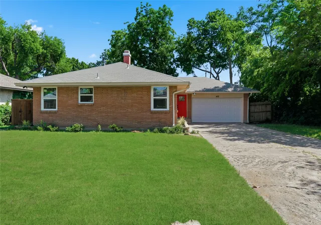 Photo 1 of Single family home for sale at 430 Terrace Dr, Richardson, TX 75081 | MLS# 21274525 | Listing updated on 2026-07-15