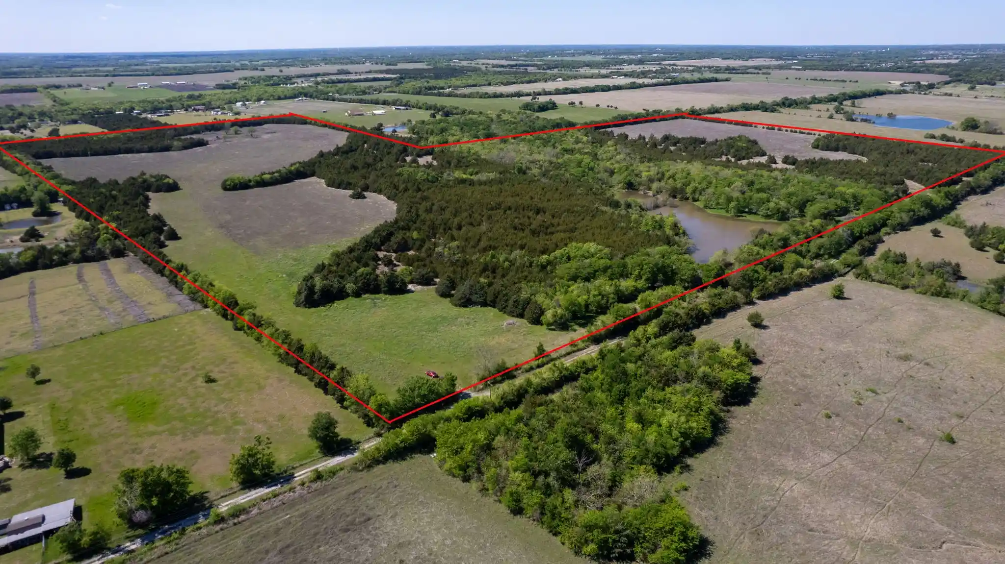 Photo 1 of Land for sale at Tbd County Road 5020 Road #OF, Blue Ridge, TX 75424 | MLS# 21274743 | Listing updated on 2026-05-19