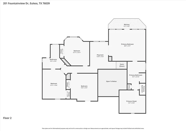 Photo 37 of Sale Pending at 201 Fountainview Dr, Euless, TX 76039 | MLS# 21268128 | Listing updated on 2026-07-15