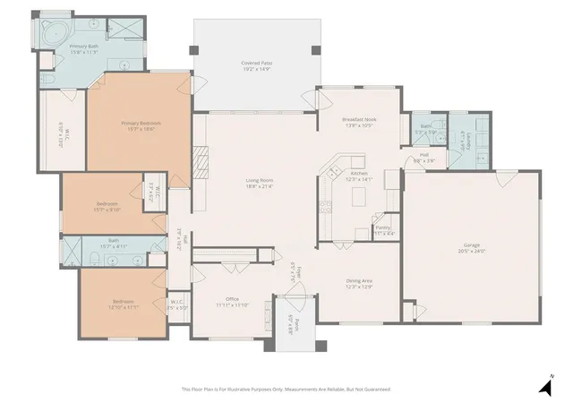 5th image of 2001 Country Brook Dr, Weatherford, TX 76087 | MLS# 21275254