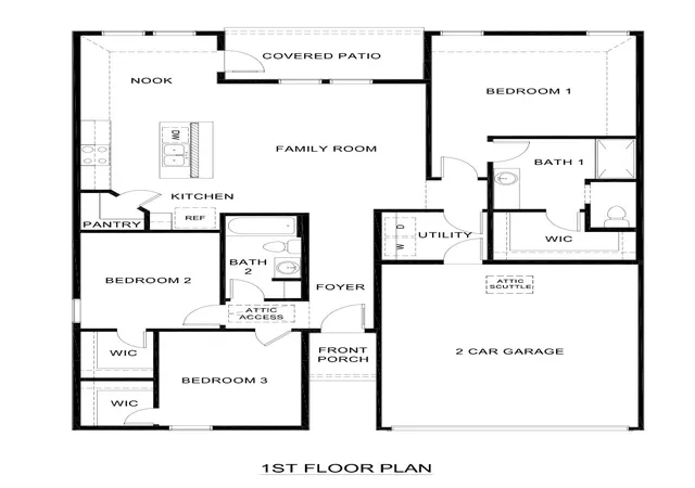 2nd image of 1218 Breezy Oak Dr, Nevada, TX 75173 | MLS# 21275423