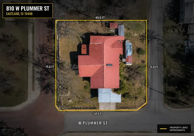 Homes for sale in Eastland, TX | 810 W Plummer St, Eastland, TX 76448 | MLS# 21274899