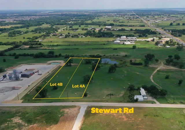 Photo 2 of Land for sale at 8677 Stewart Rd, Aubrey, TX 76227 | MLS# 21275516 | Listing updated on 2026-07-09