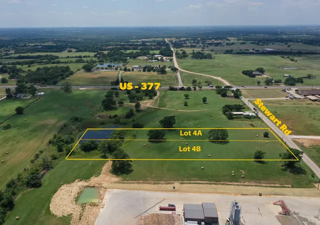 Photo 3 of Land for sale at 8677 Stewart Rd, Aubrey, TX 76227 | MLS# 21275516 | Listing updated on 2026-07-09