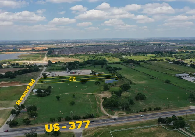 Photo 4 of Land for sale at 8677 Stewart Rd, Aubrey, TX 76227 | MLS# 21275516 | Listing updated on 2026-07-09